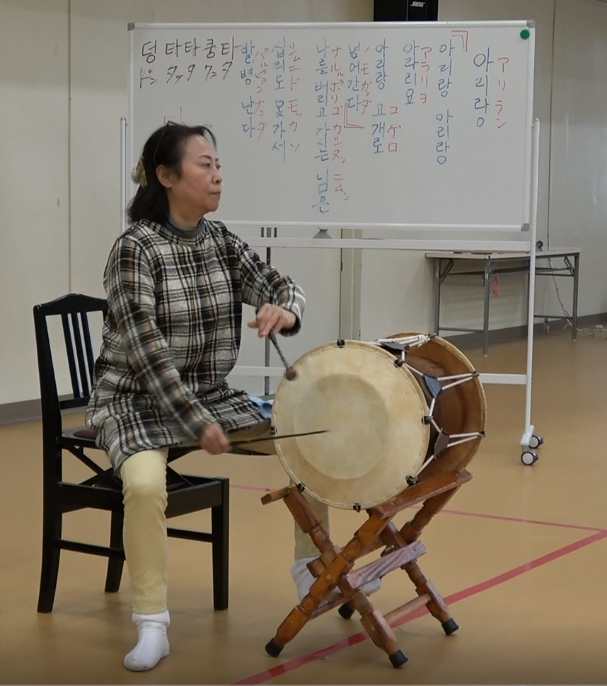 韓国太鼓『杖鼓』チャングorチャンゴ